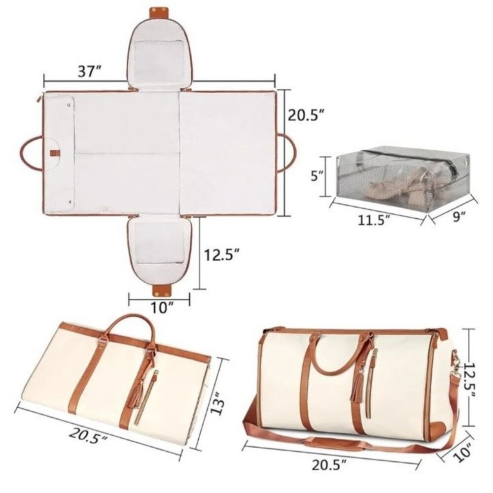 Luxhe Travel Bag - Stylish and Versatile - Picture 9 of 12